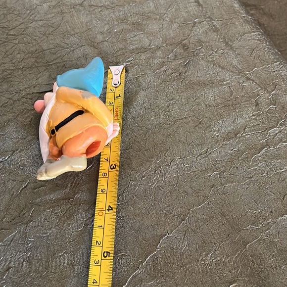 Flowerpot hugger, Disney, Happy, of the Seven Dwarfs - Picture 3 of 3